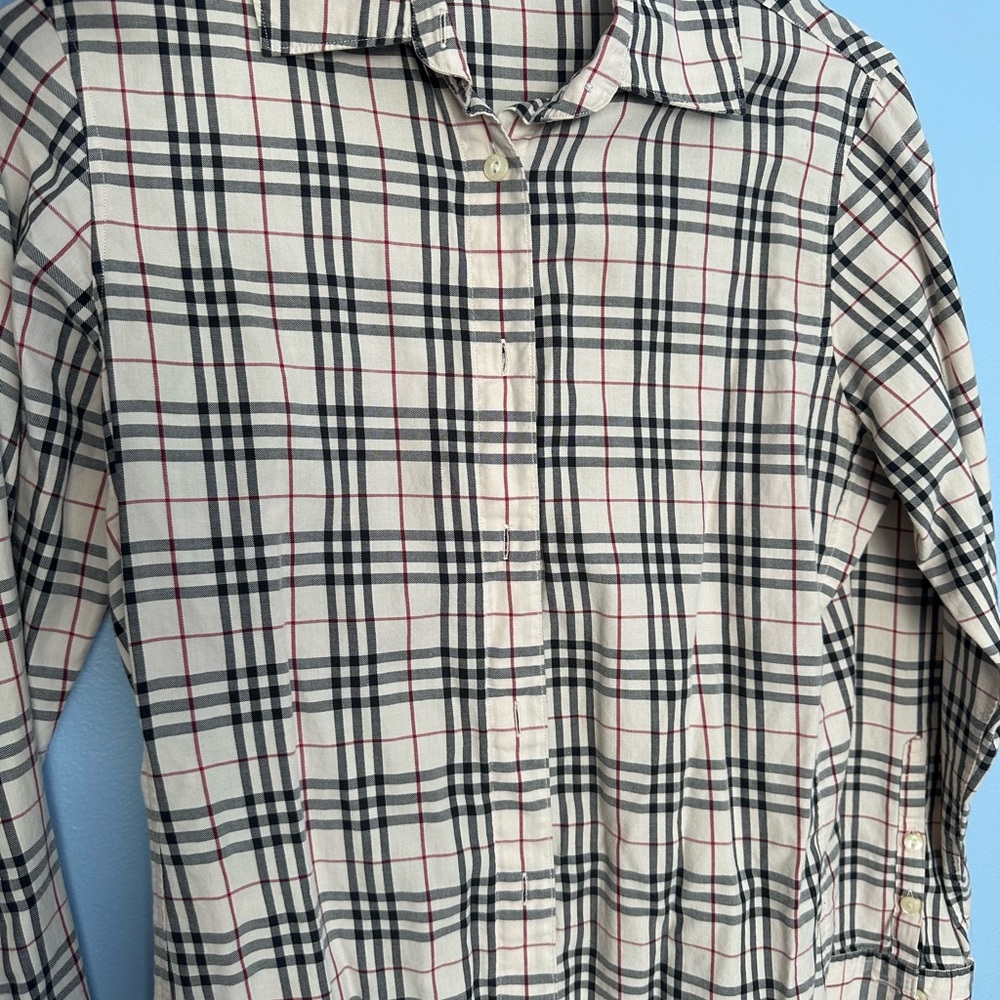 Burberry London Plaid Shirt